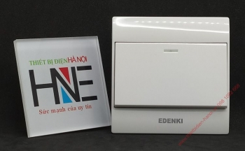 Công tắc đơn một chiều Edenki Concept