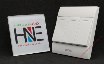 Công tắc ba một chiều Edenki Concept