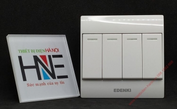 Công tắc bốn một chiều Edenki Concept