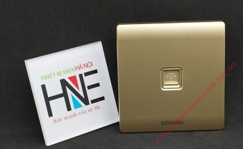 Bộ ổ cắm điện thoại đơn EE-T01-G
