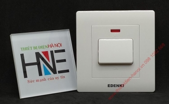 Bộ công tắc đơn 20A mặt vuông