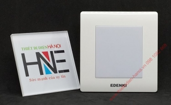Bộ đèn Led cầu thang khối vuông mầu trắng