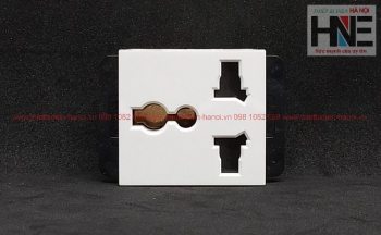Hạt ổ cắm đa năng 3 chấu