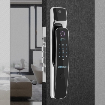 Khóa cửa điện tử cao cấp KEINO mã số KYN-T10 với mức giá thấp hơn 10 triệu