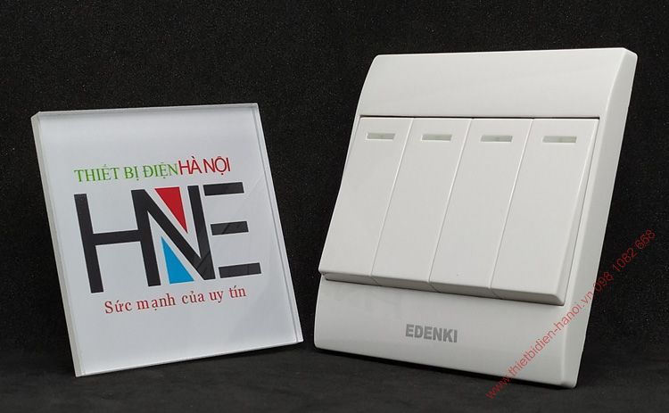 công tắc 2 chiều Edenki Concept