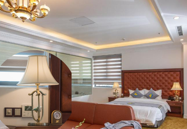 công tắc điện Edenki dùng cho khách sạn