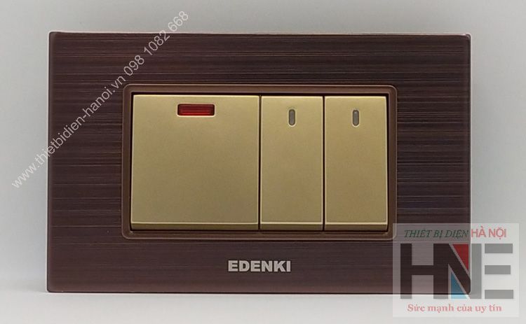 ổ cắm điện Edenki