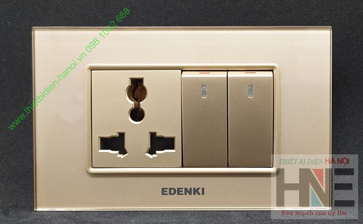 ổ cắm điện Edenki