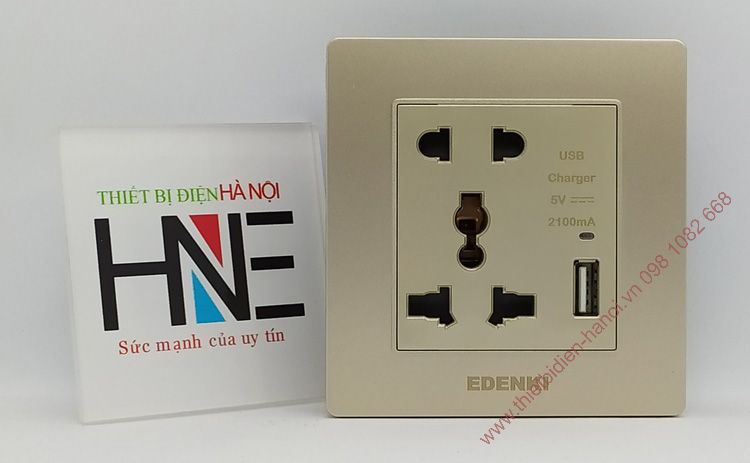 ổ cắm điện Edenki