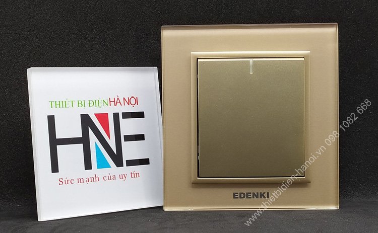 công tắc điện 1 chấu edenki
