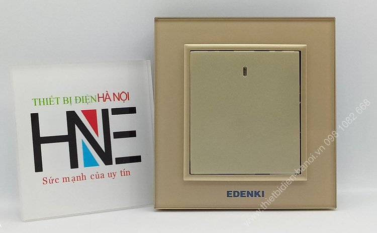 công tắc đơn 1 chiều có đèn Led EL-101L
