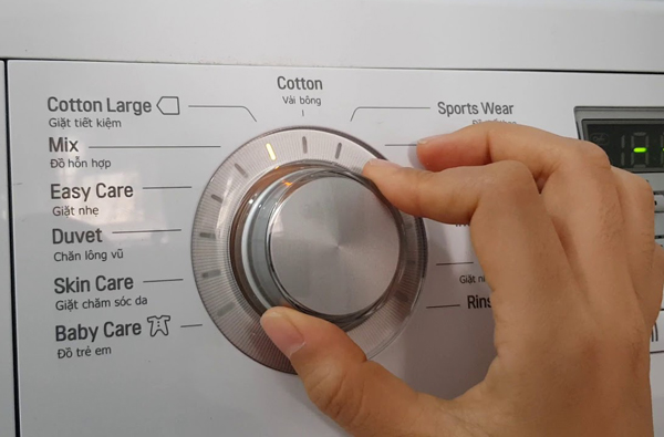 bí kíp sử dụng máy giặt